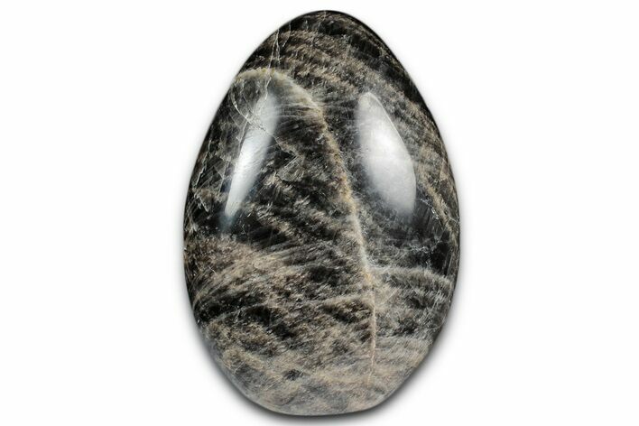 Polished Free-Standing Black Moonstone - Madagascar #348963